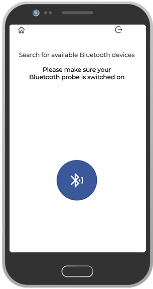 Bluetooth search
